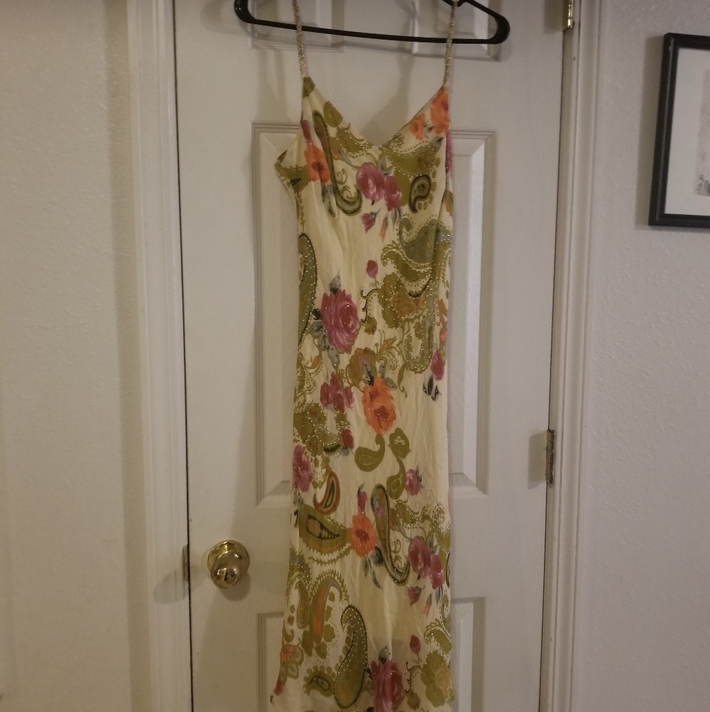 Colorful dress